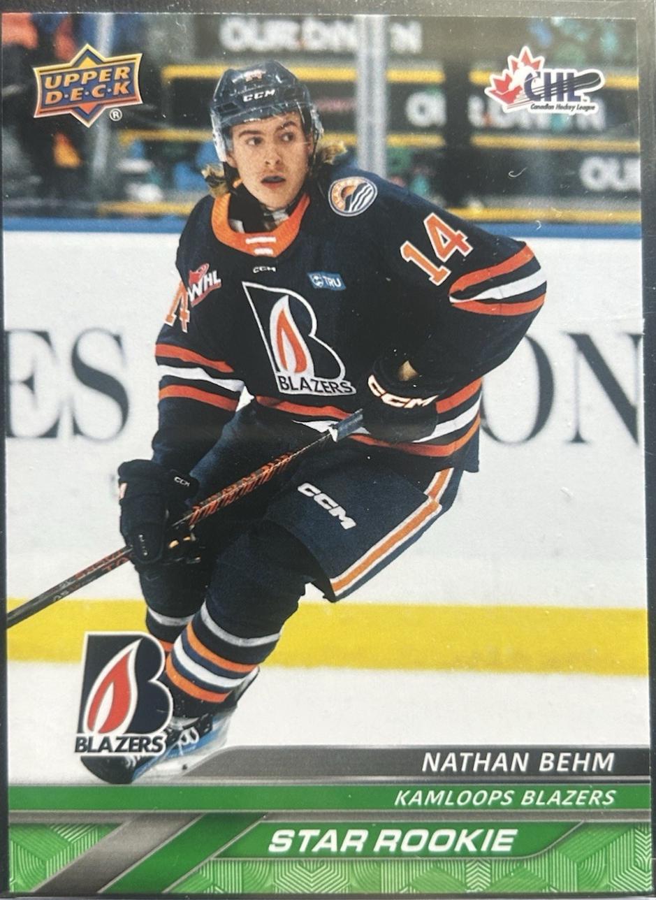 Nathan Behm [Green] #379