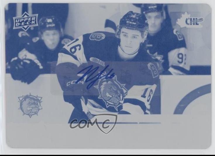 Nick Lardis [Printing Plate Autograph] #52