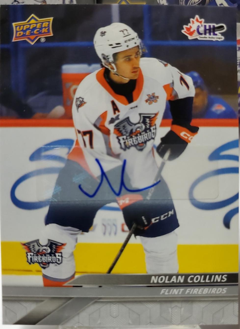 Nolan Collins [Autograph] #34