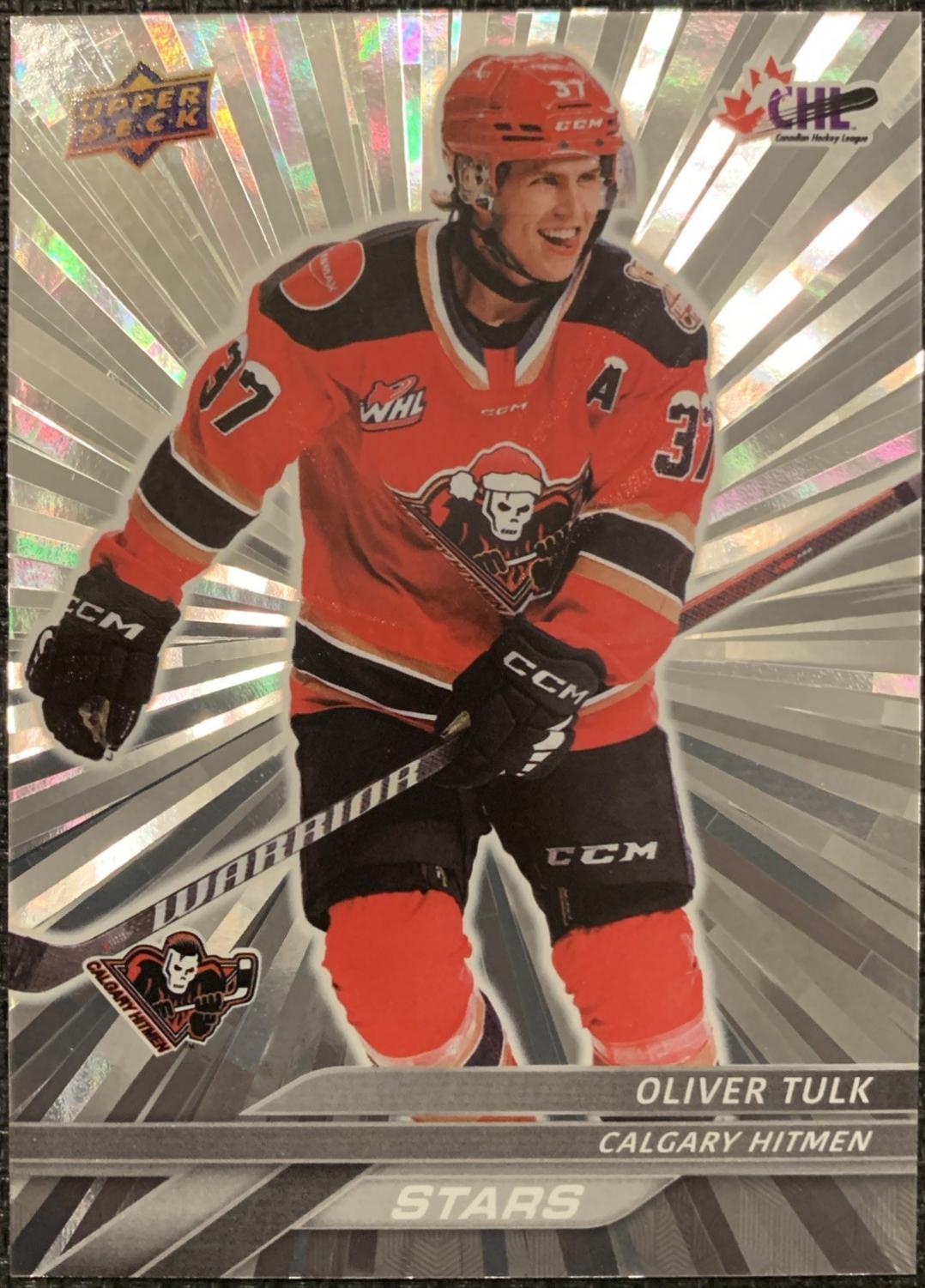 Oliver Tulk [Outburst Red] #312