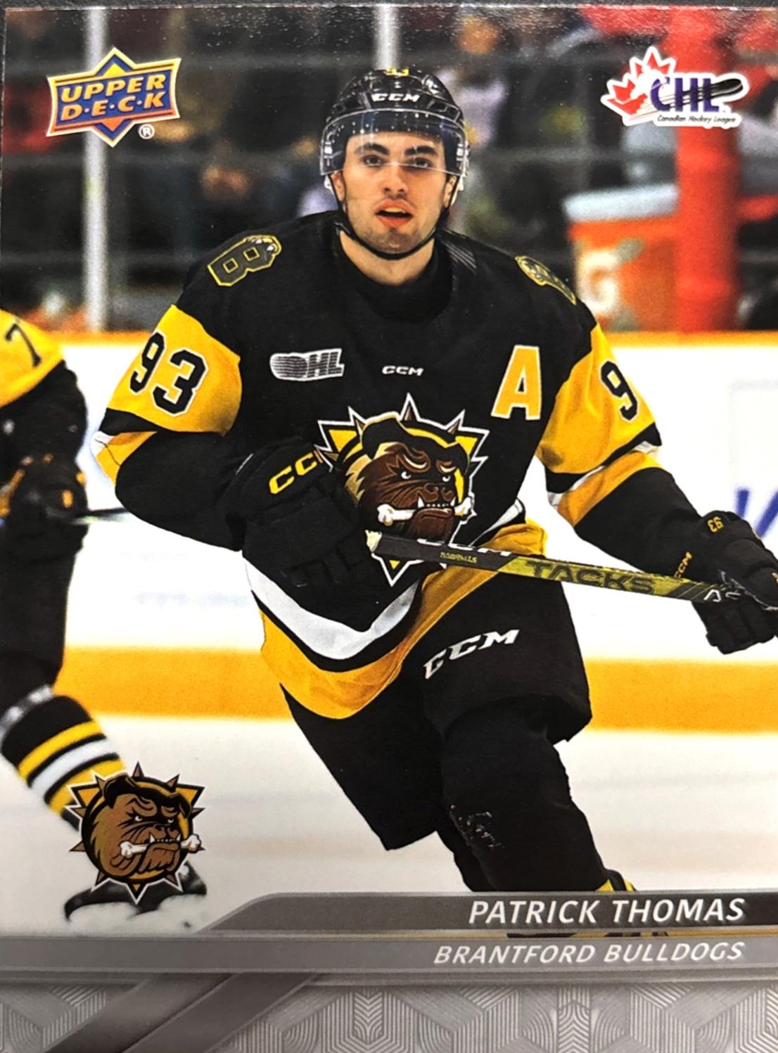 Patrick Thomas #28