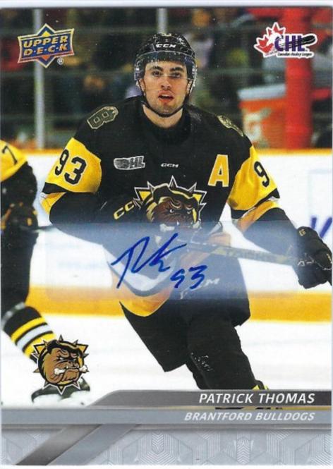 Patrick Thomas [Autograph] #28