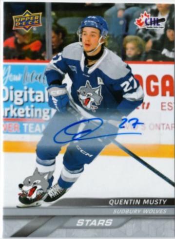 Quentin Musty [Autograph] #338