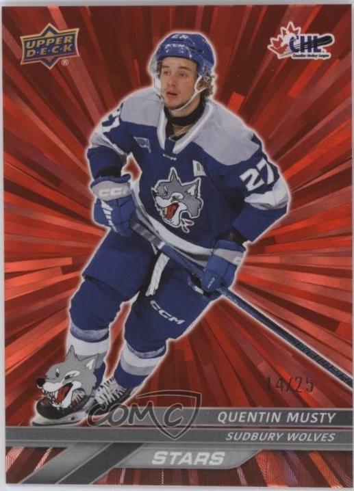 Quentin Musty [Outburst Red] #338