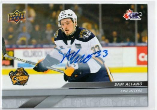 Sam Alfano [Autograph] #37