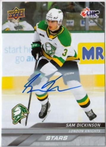 Sam Dickinson [Autograph] #303