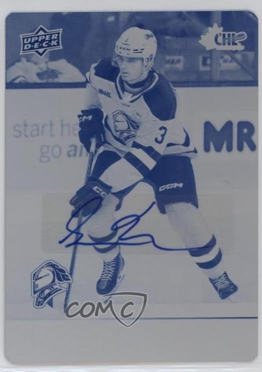 Sam Dickinson [Printing Plate Autograph] #303