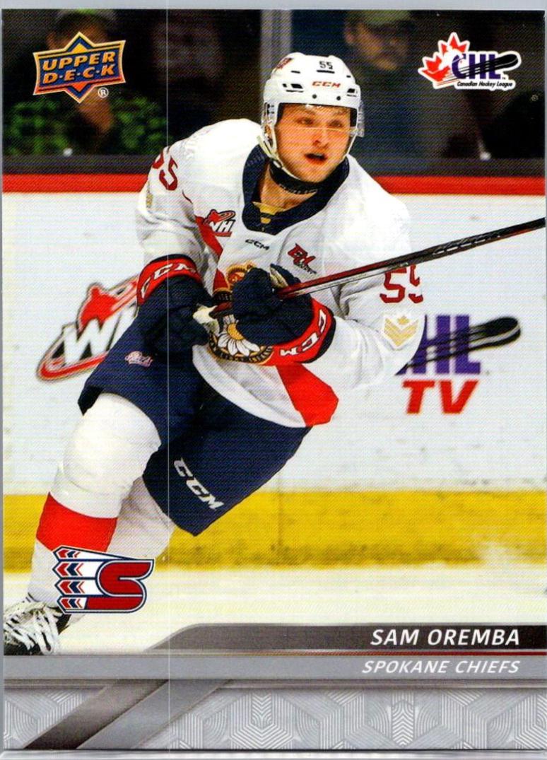 Sam Oremba #137