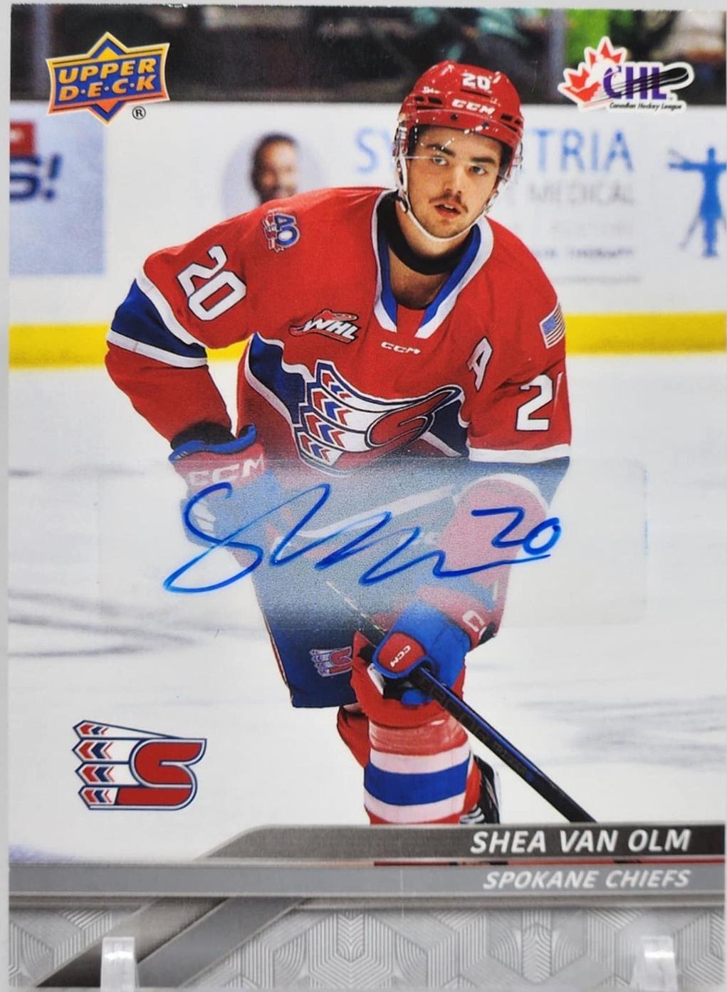 Shea Van Olm [Autograph] #81