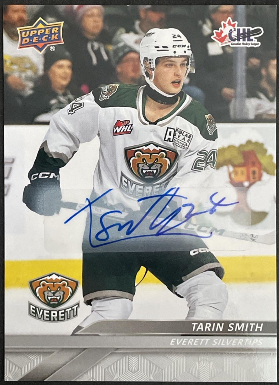 Tarin Smith [Autograph] #44
