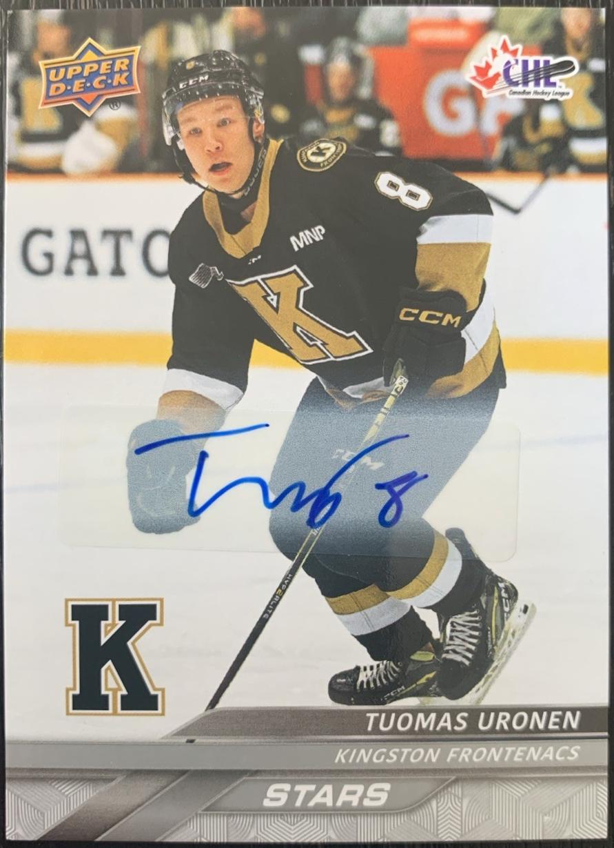 Tuomas Uronen [Autograph] #328