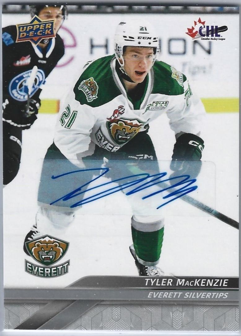 Tyler MacKenzie [Autograph] #2