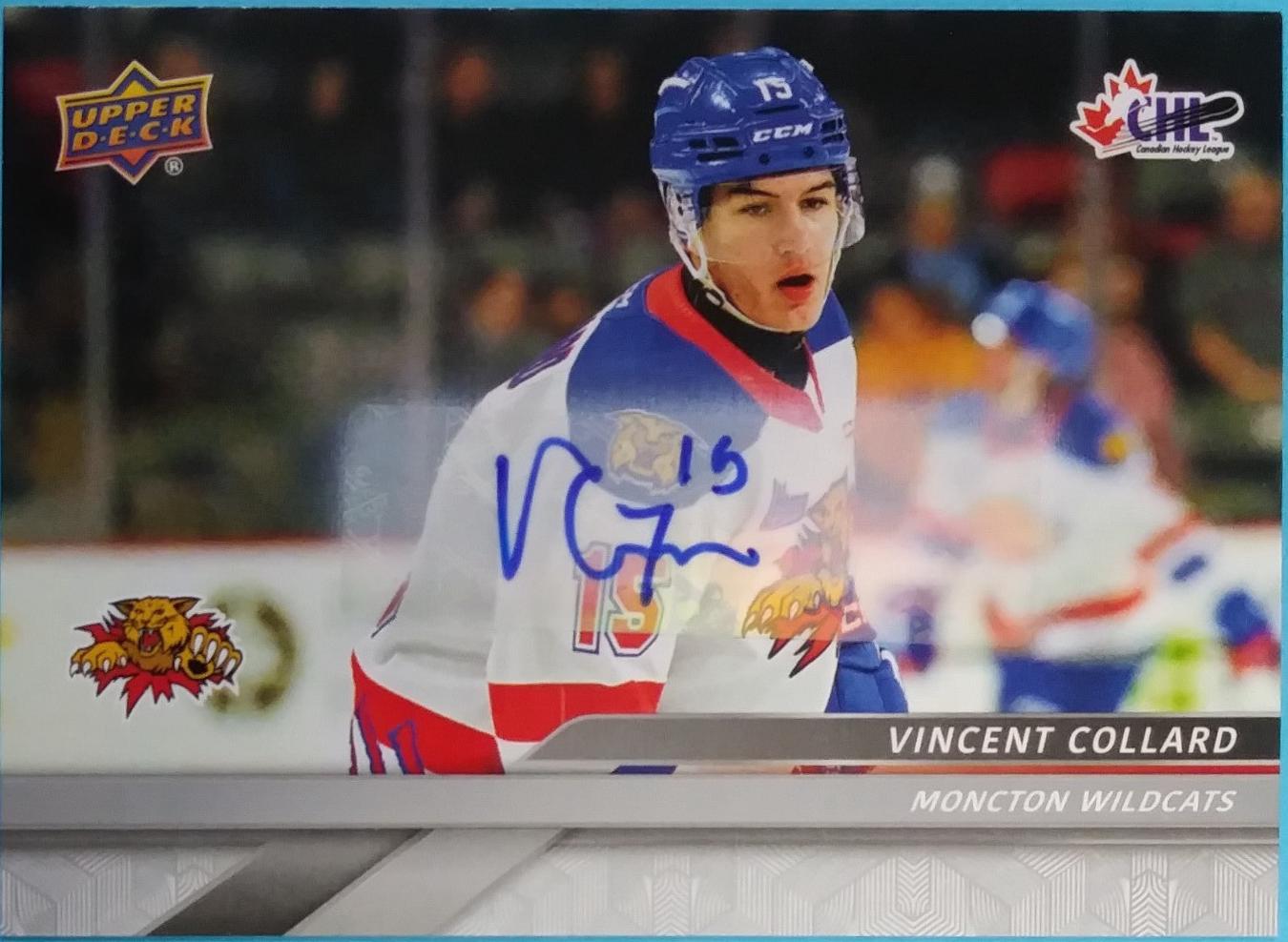 Vincent Collard [Autograph] #59