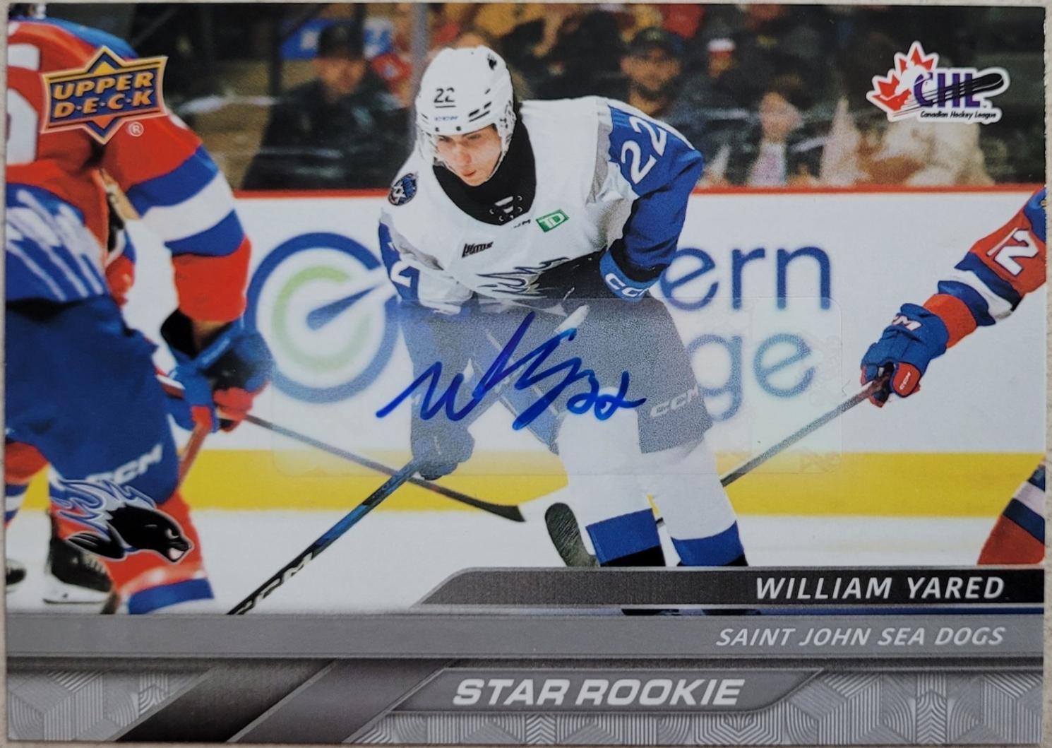 William Yared [Autograph] #370