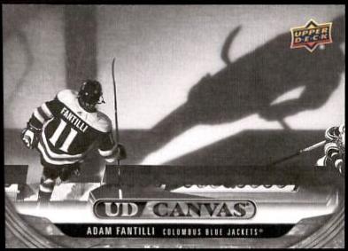 Adam Fantilli [Black White] #C-11