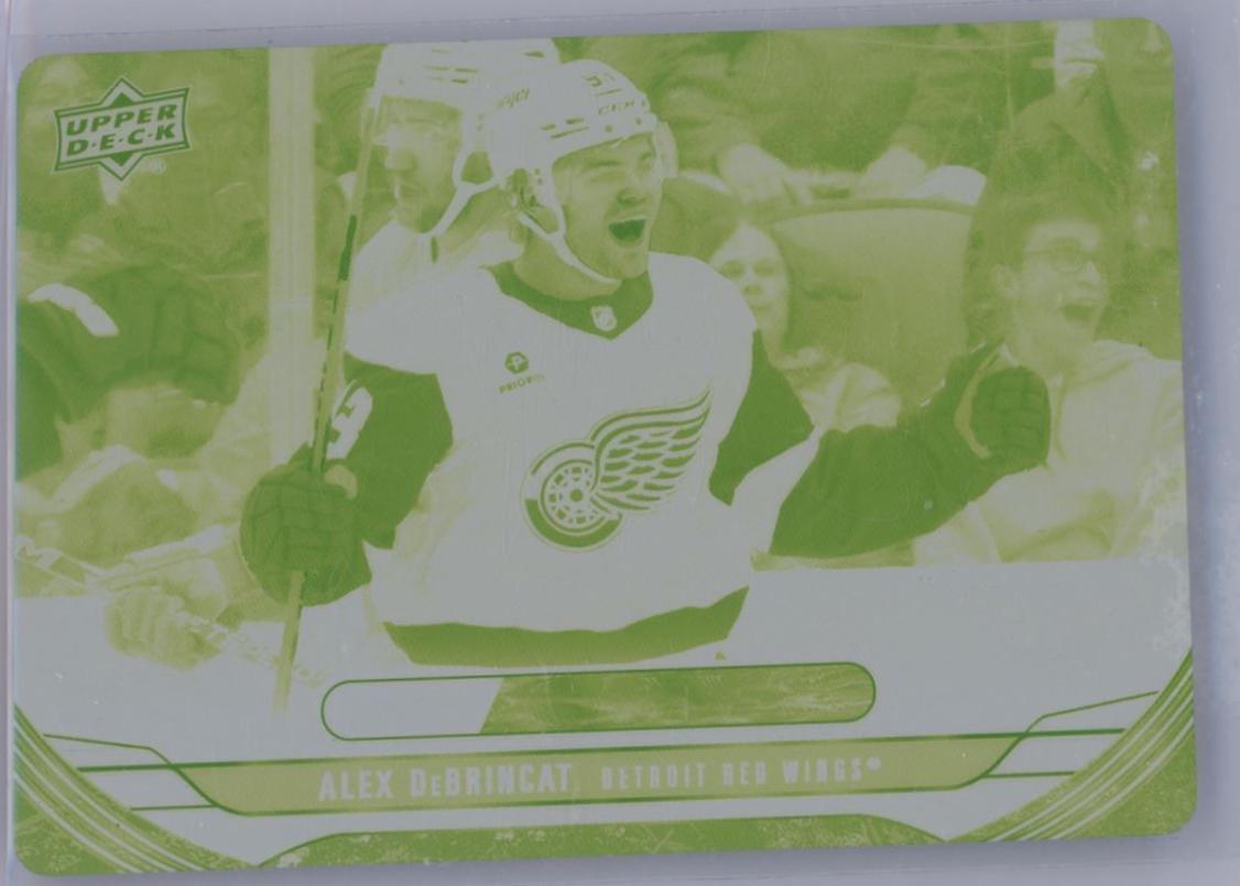 Alex DeBrincat [Printing Plate] #C-55