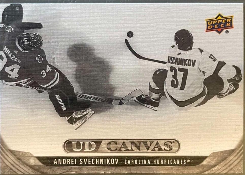 Andrei Svechnikov [Black White] #C-82