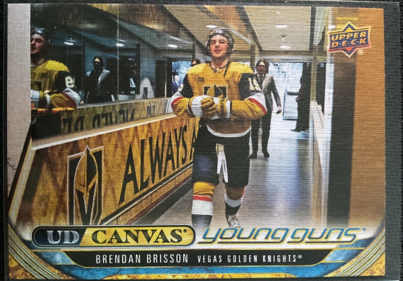 Brendan Brisson #C-102