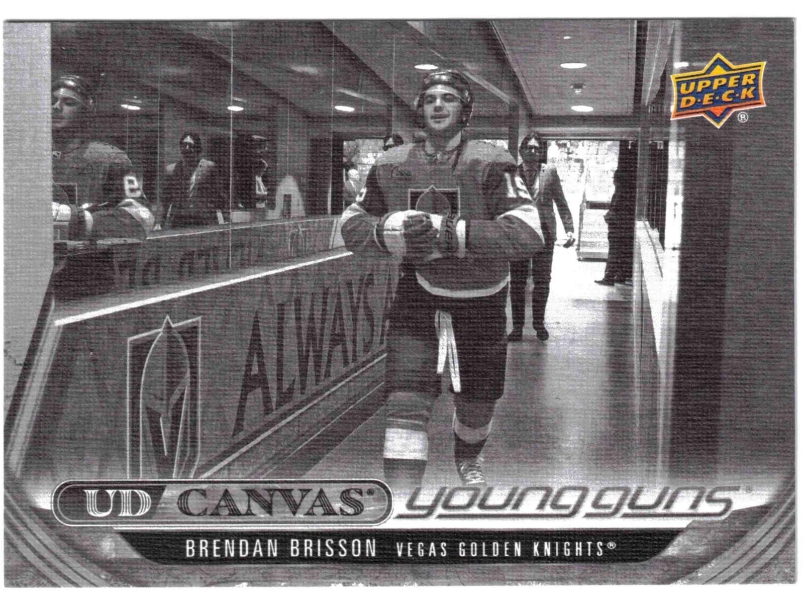 Brendan Brisson [Black White] #C-102