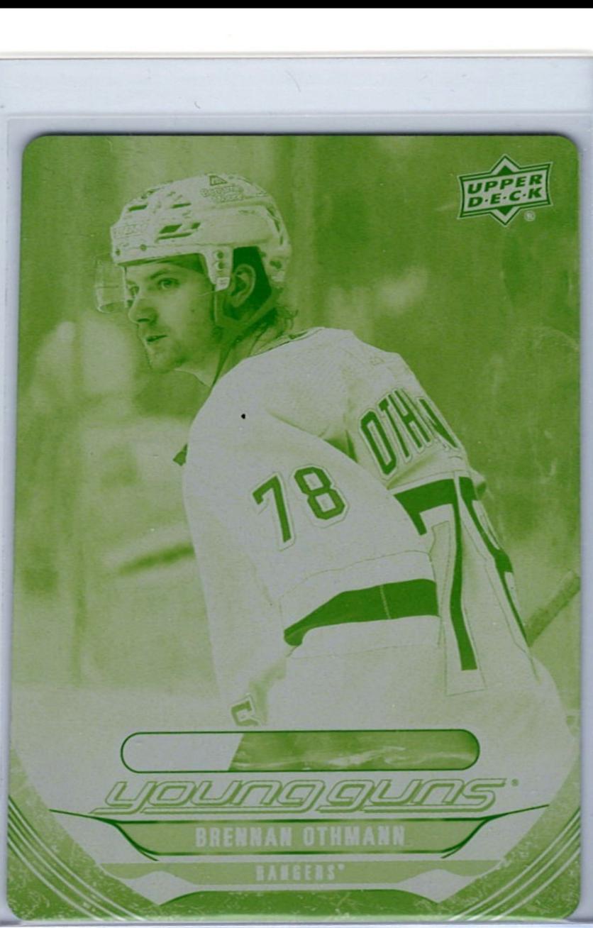 Brennan Othmann [Printing Plate] #C-105