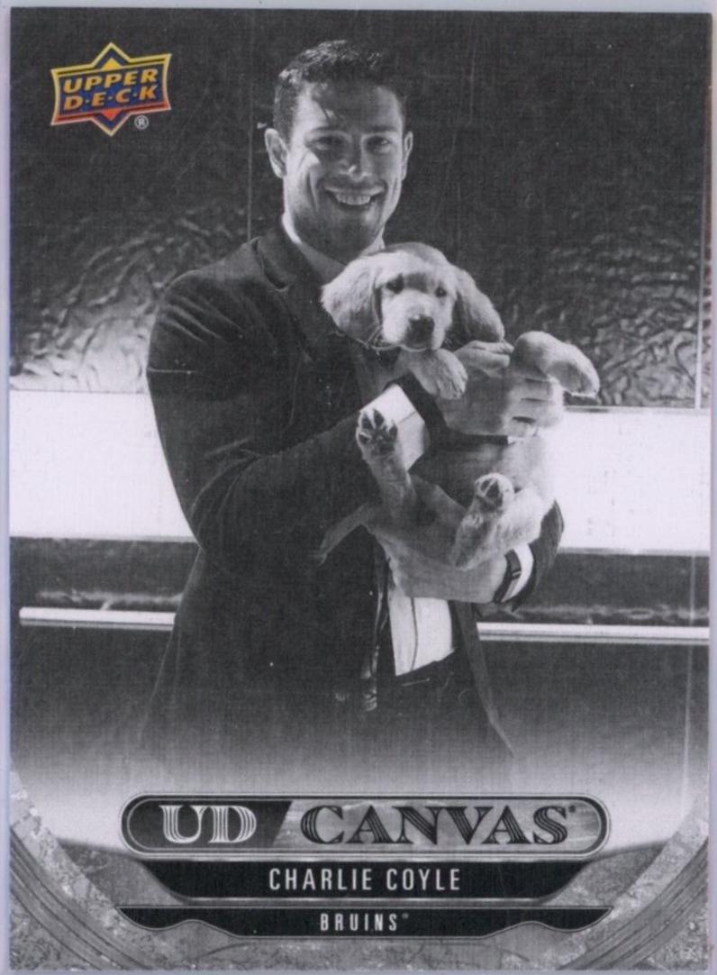 Charlie Coyle [Black White] #C-52
