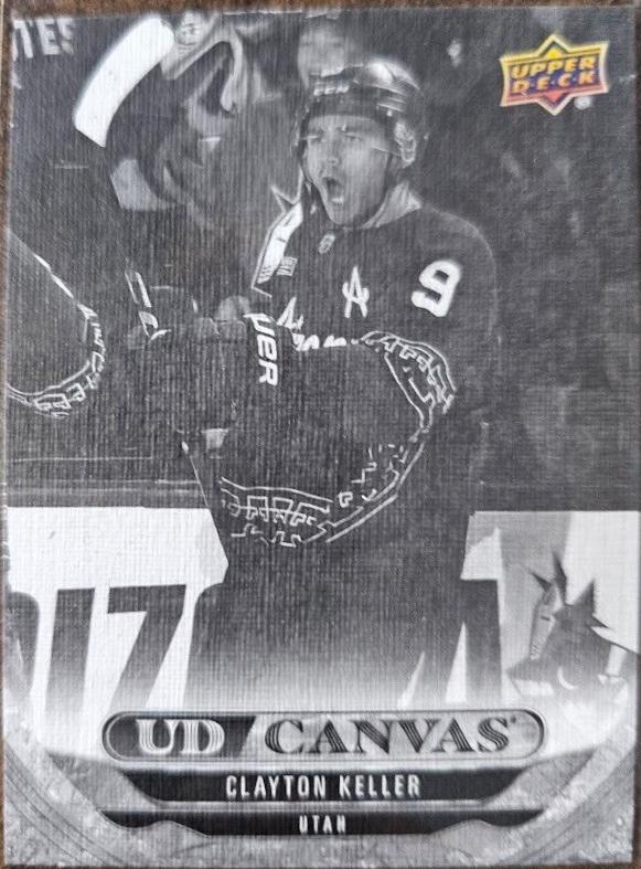Clayton Keller [Black White] #C-58