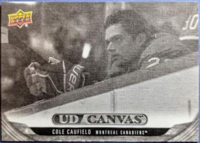 Cole Caufield [Black White] #C-15