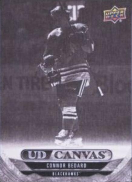 Connor Bedard [Black White] #C-72