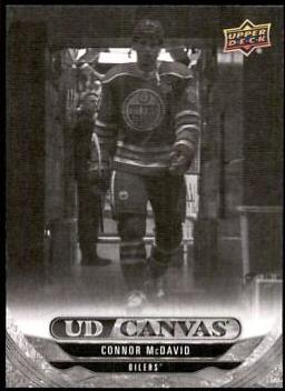 Connor McDavid [Black White] #C-29