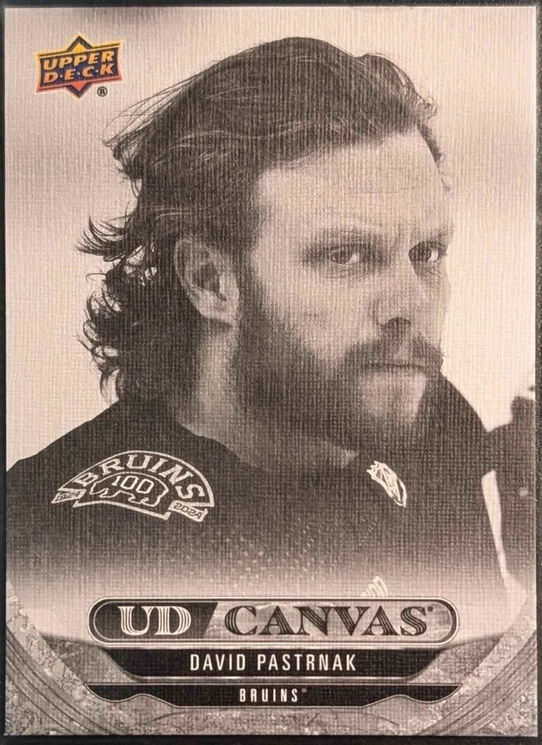 David Pastrnak [Black White] #C-71