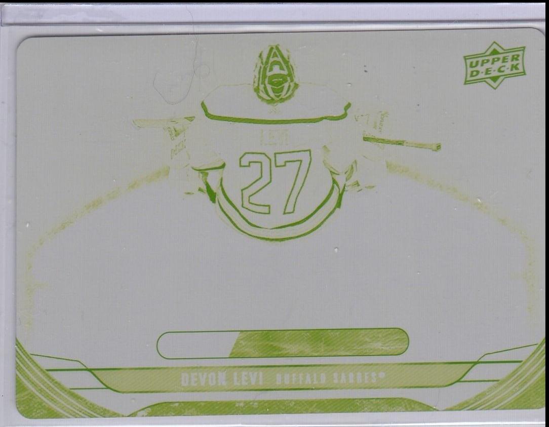 Devon Levi [Printing Plate] #C-16