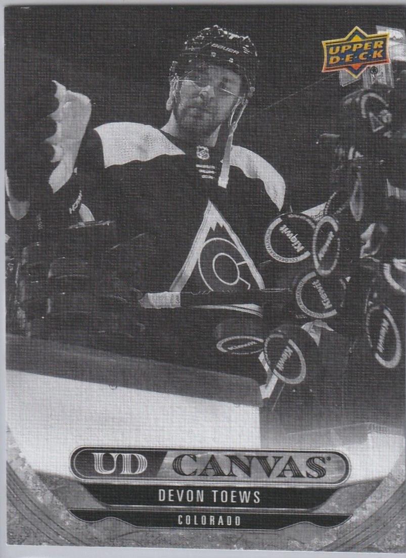 Devon Toews [Black White] #C-13