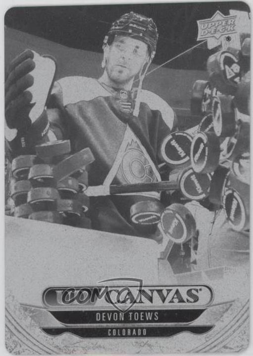Devon Toews [Printing Plate] #C-13