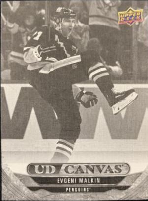 Evgeni Malkin [Black White] #C-73