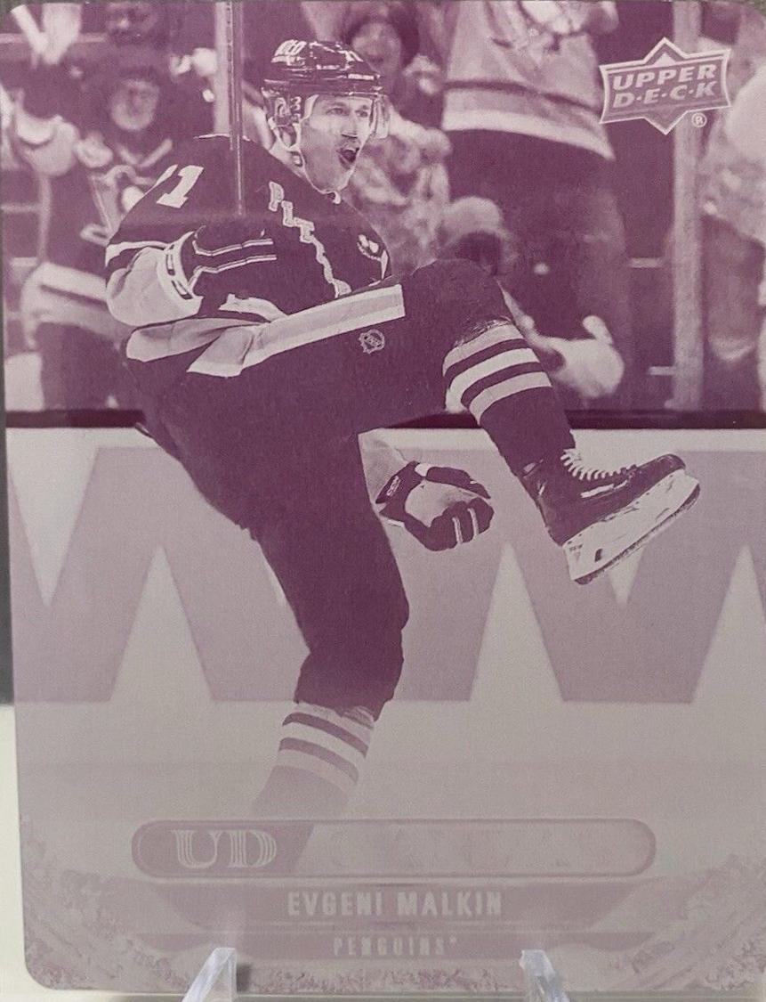 Evgeni Malkin [Printing Plate] #C-73