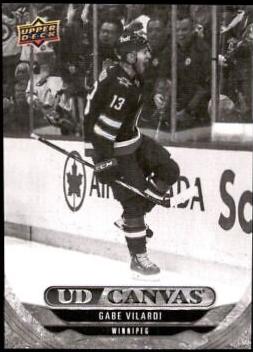 Gabe Vilardi [Black White] #C-65