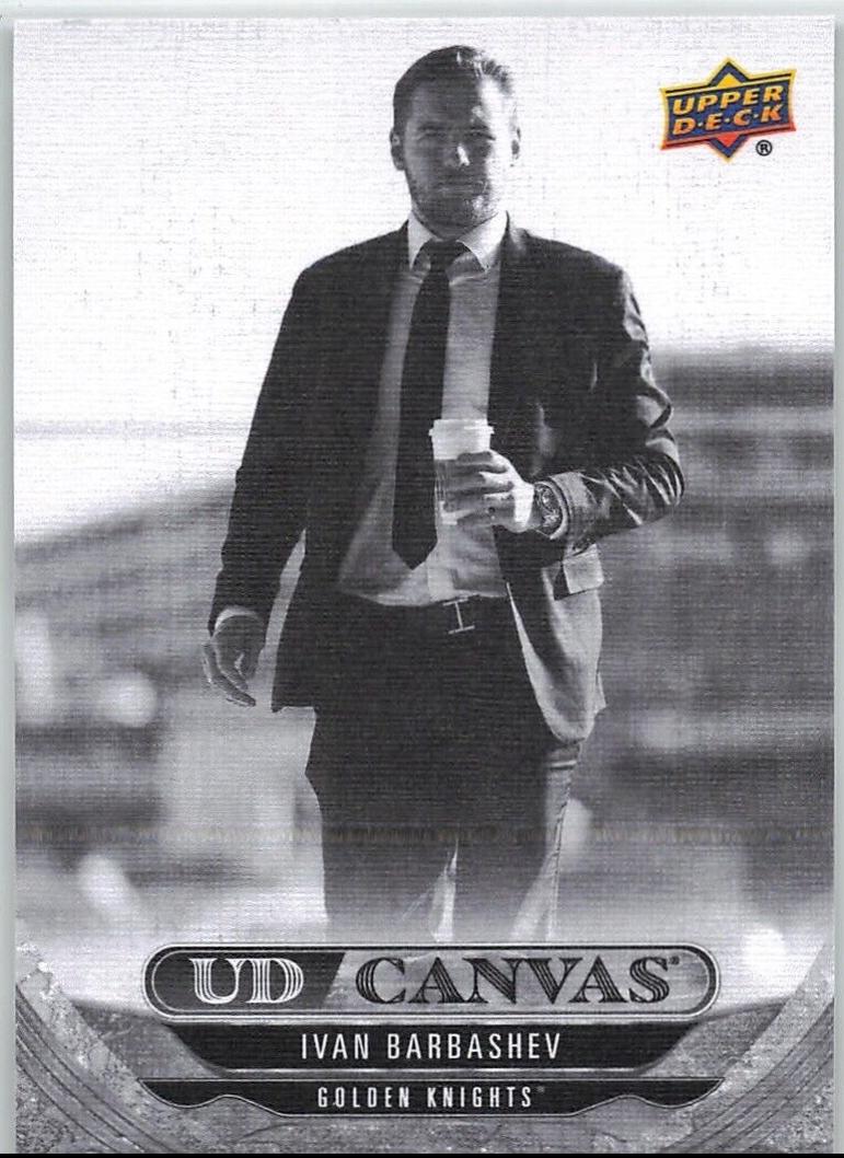 Ivan Barbashev [Black White] #C-28