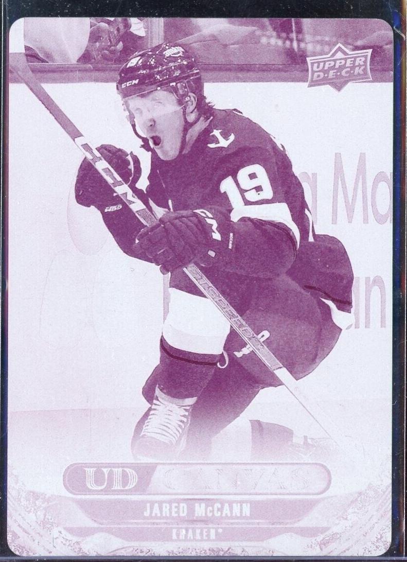 Jared McCann [Printing Plate] #C-20