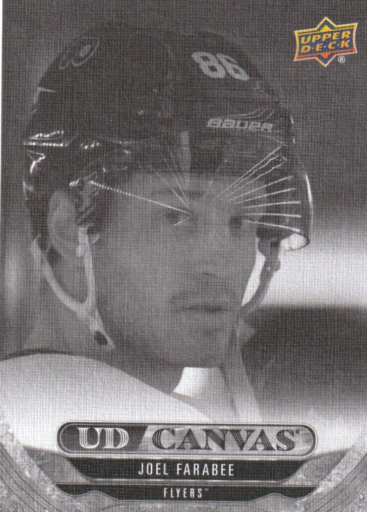 Joel Farabee [Black White] #C-57