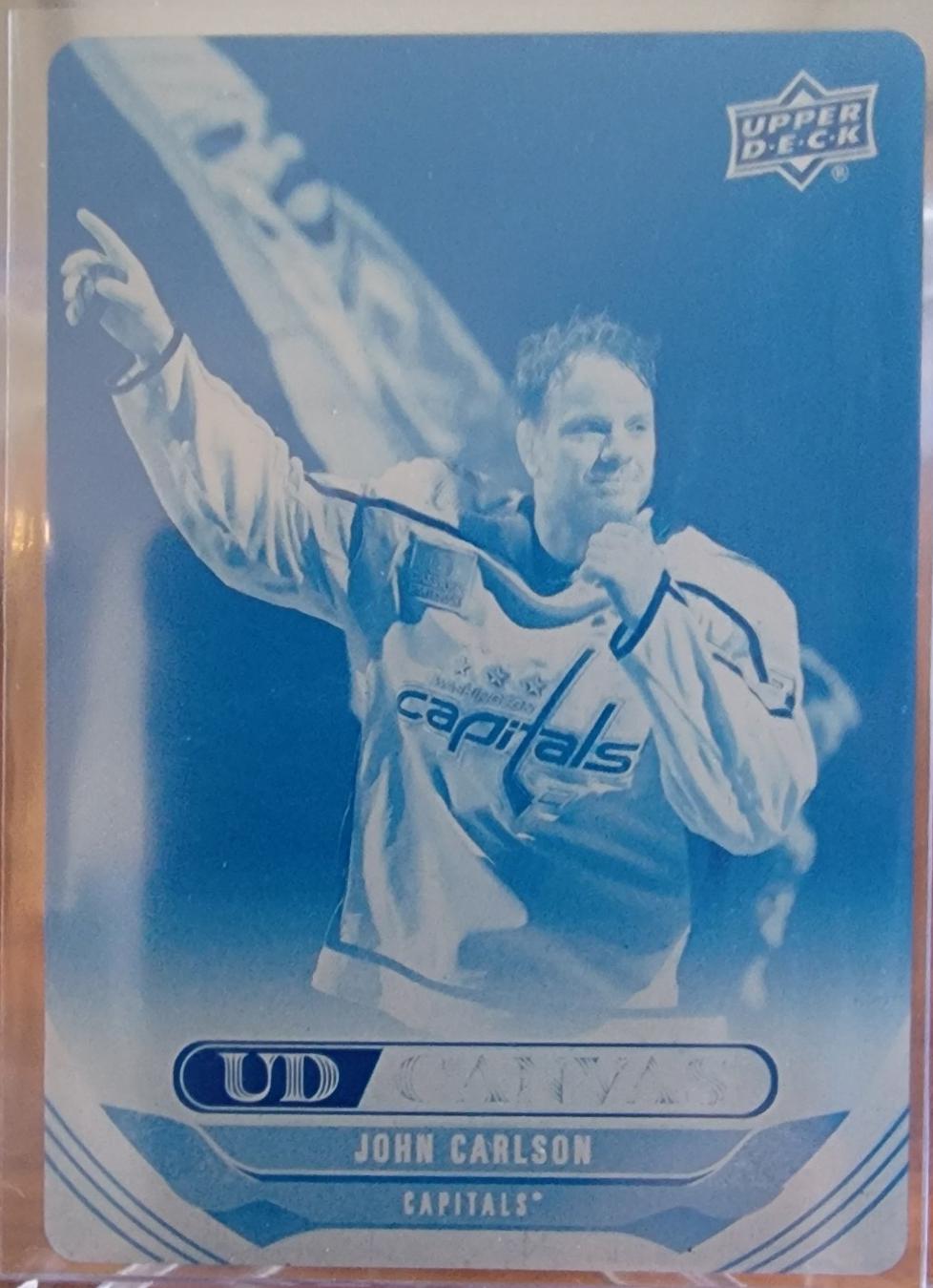 John Carlson [Printing Plate] #C156