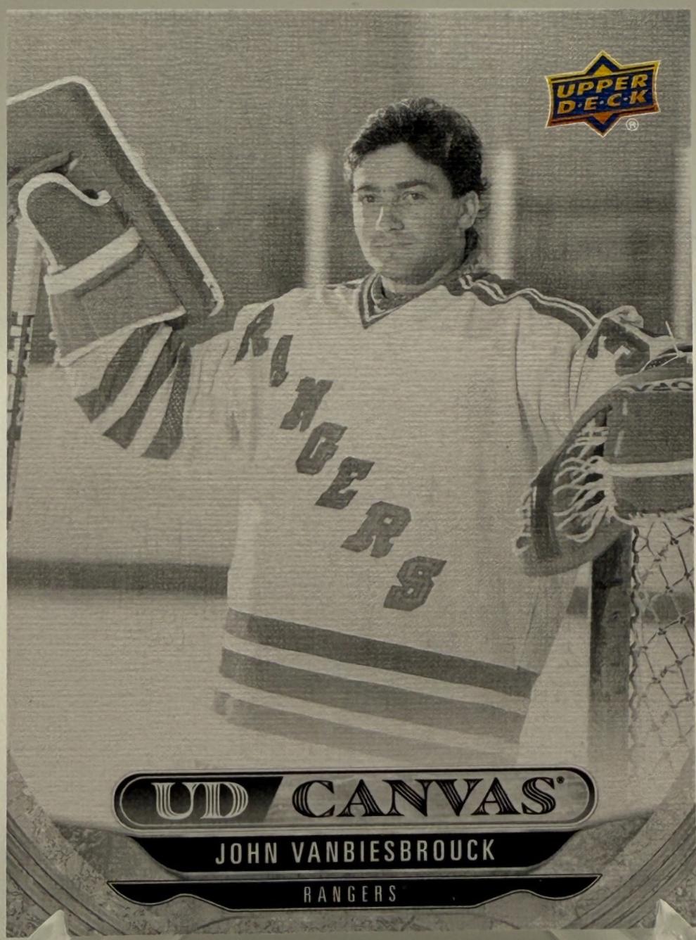 John Vanbiesbrouck [Black] #C379