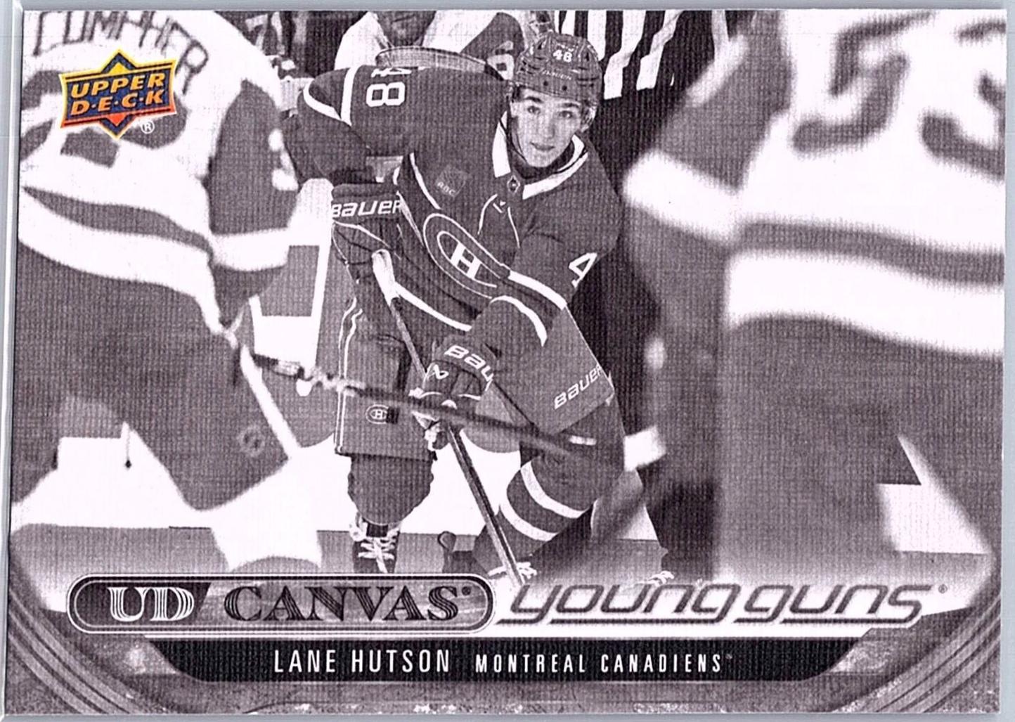 Lane Hutson [Black White] #C-111