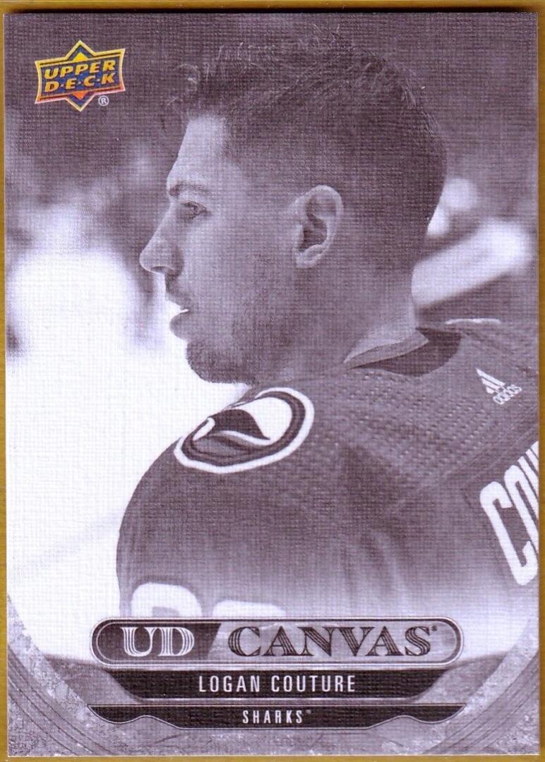 Logan Couture [Black White] #C-9