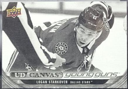 Logan Stankoven [Black White] #C-103
