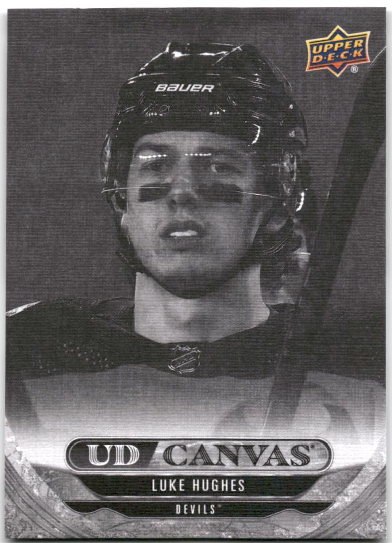 Luke Hughes [Black White] #C-44
