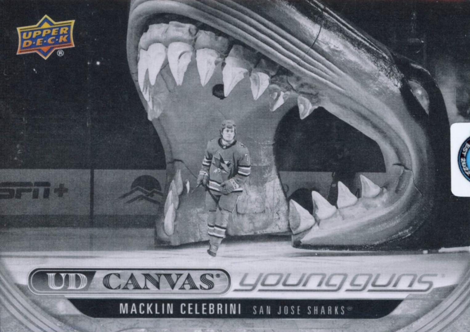 Macklin Celebrini [Black] #C360