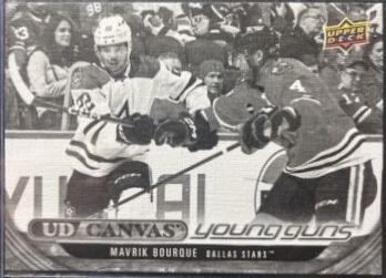 Mavrik Bourque [Black White] #C-93