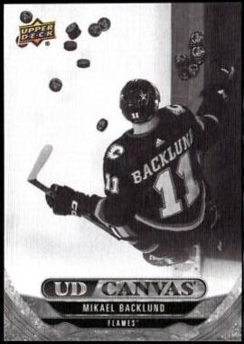 Mikael Backlund [Black White] #C-30