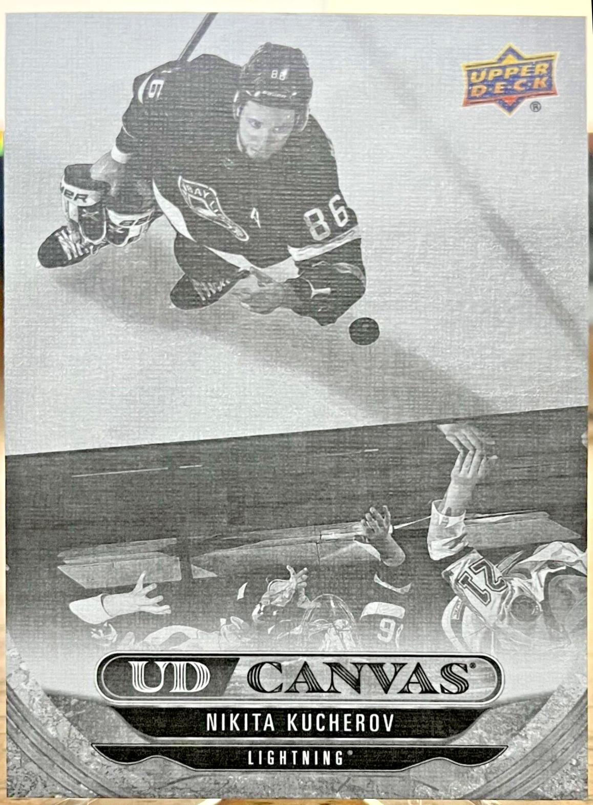 Nikita Kucherov [Black White] #C-6
