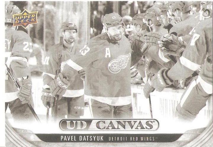 Pavel Datsyuk [Black] #C378